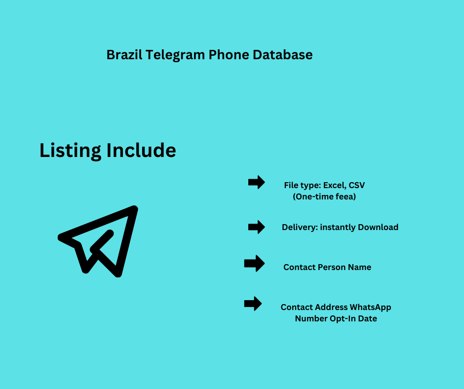 Brazil Telegram Phone Database